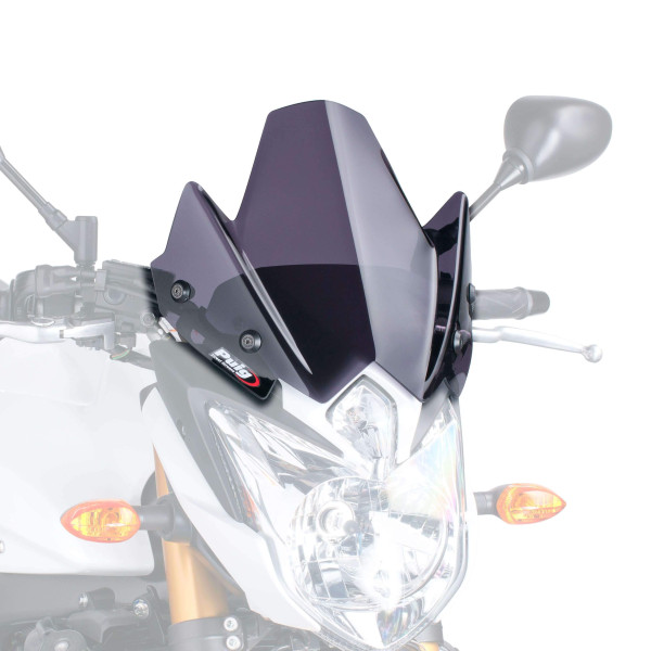 Puig Puig sport screen | dark smoke | yamaha fz8 2010>2015